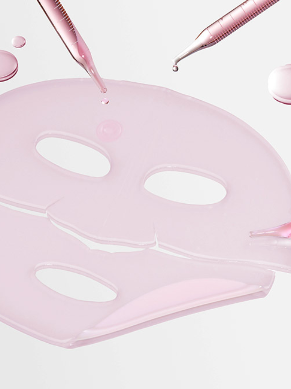 MEDICUBE PDRN Pink Collagen Gel Mask 28g * 4pcs, Skin Elasticity & Deep Hydration