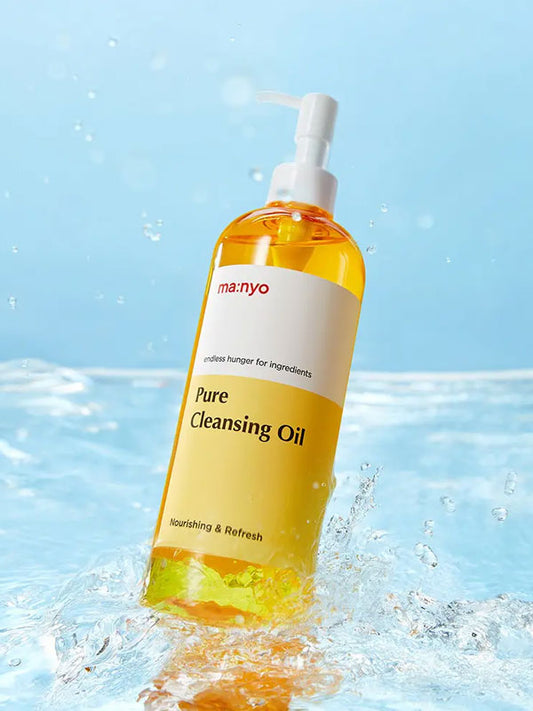 Ma:nyo Pure Cleansing Oil 400ml,  Skin‑Friendly First Cleanser