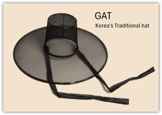 K-POP Demon Hunters SAJA BOYS' GAT,  Traditional Korean Hat
