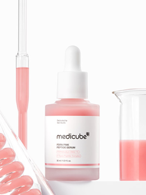 MEDICUBE PDRN Pink Peptide Serum 30ml