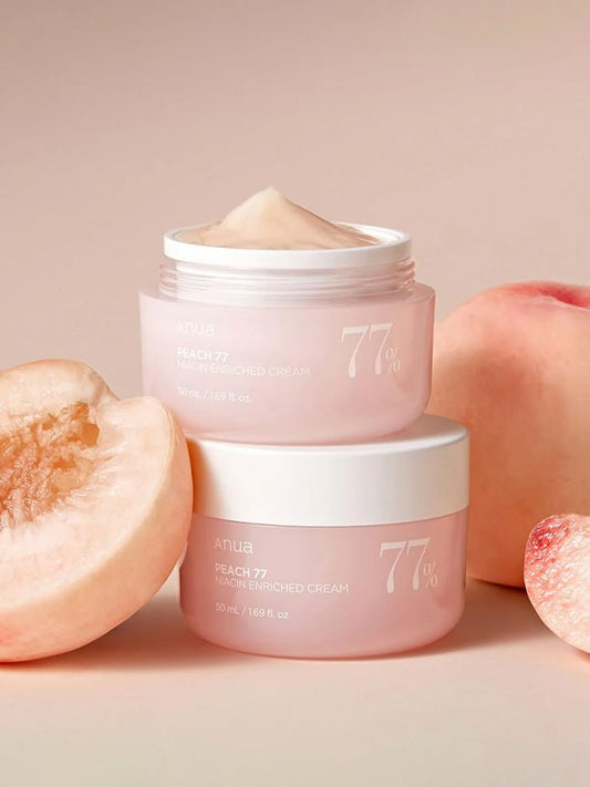 ANUA Peach 77 Niacin Enriched Cream 50ml