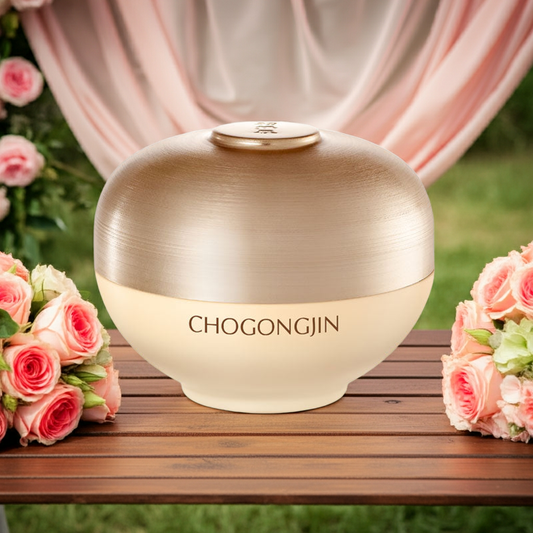 CHOGONGJIN Korea Nourishing Moisturizer & Soothing Skin Care Cream 60ml