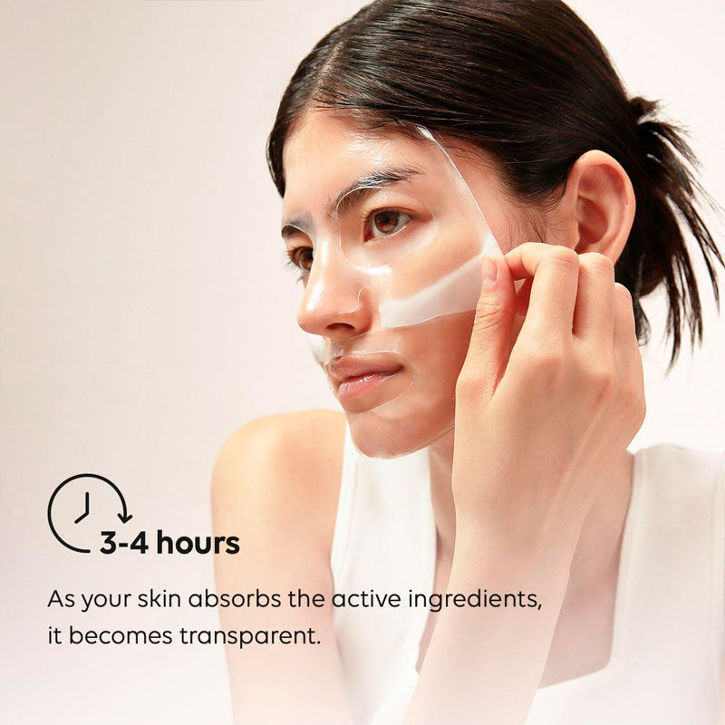 BIODANCE Bio-Collagen Real Deep Mask 34g * 4pcs, Hydrating & Firming Overnight Mask
